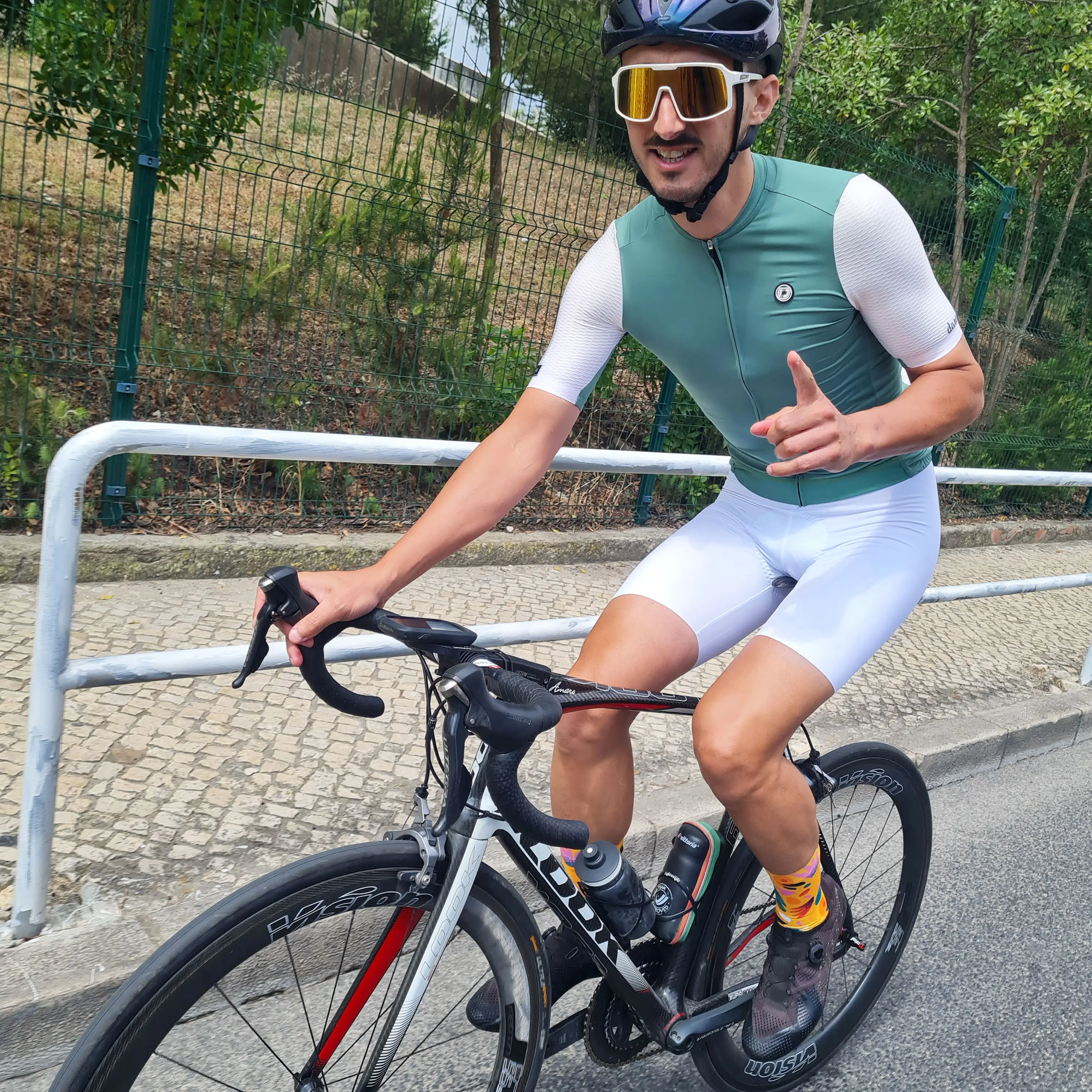 Darevie OEM ODM leggero Pro Bike Racing abbigliamento ciclismo maglia da ciclismo a manica corta di qualità italiana
