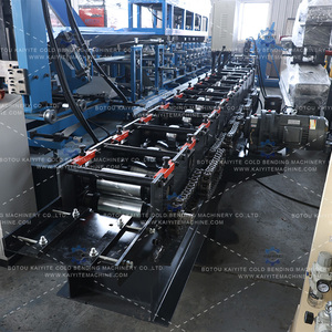 Bền và không phá hủy kim loại hướng dẫn đường sắt hình thành thiết bị con lăn màn trập cửa Hướng dẫn kênh hình thành máy - Product Image 5