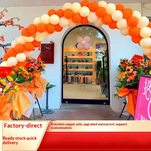 Porte pivotante à axe central à 360 degrés, en aluminium et verre, pour boutique, entrée d'appartement, insonorisée, design moderne - Product Image 1