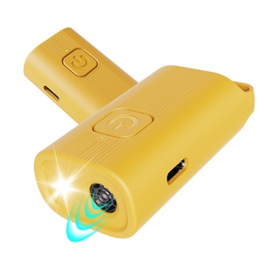 Repellente per Cani Ultrasonico Portatile Mini con Batteria Ricaricabile, Indicatore LED, Dispositivo Antiabbaio Sicuro e Umano per Addestramento all'Aperto - Product Image 6