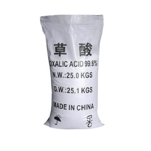Acide oxalique 99.6% <span class=keywords><strong>de</strong></span> haute qualité, excellent pour une utilisation propre comme agent <span class=keywords><strong>auxiliaire</strong></span> chimique - Product Image 1