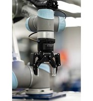 Robot Colaborativo Universal UR16e de 6 Ejes, Carga Útil de 16 kg, Alcance de 900 mm, Brazo Robótico para Atención de Máquinas CNC y Ensamblaje