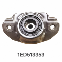 Support supérieur de suspension arrière, pièce d'origine Volkswagen, modèle : 1ED513353. Compatible avec : Volkswagen, Audi, Skoda