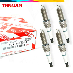 Accesorios de Coche en Oferta Bujía de Iridio 90919-01253 Bujías para Toyota Prius 2010 2011 2012 2013 2014 <span class=keywords><strong>2015</strong></span> - Product Image 3