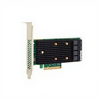 Broadcom HBA 9600-24i PCIe 4.0 EHBA avec 24 ports internes Tri-Mode 05-50111-01 Carte contrôleur RAID 9600-24I-en stock
