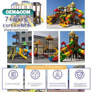 <span class=keywords><strong>Tuv</strong></span> <span class=keywords><strong>Rheinland</strong></span> testé joints en aluminium renforcés équipement de terrain de jeu extérieur pour enfants toboggan en plastique pour les enfants à l'hôpital - Product Image 4