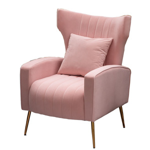 Nordique moderne minimaliste simple canapé chaise IB611 à la main loisirs haut dossier pour luxe ongles salon pour la maison salon - Product Image 5