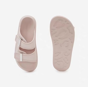 McQueenes women's new summer flat <b>sandals</b>, featuring stylish anti-slip PVC lining, women's shoes that are soft, simple - Product Image 1