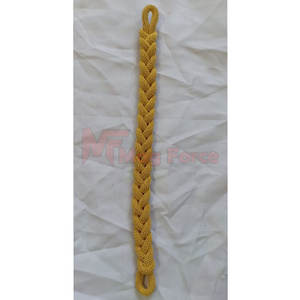 Cordón de hombro de seda de buena calidad Cordón de hombro de hilo de seda personalizado para Alemania con diseño personalizado - Product Image 5