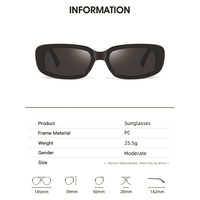Lunettes de soleil de luxe personnalisées avec logo, monture carrée petite, style rétro, pour femmes, lunettes de soleil de créateur