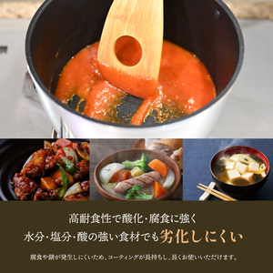 กระทะเคลือบไทเทเนียม ขนาด 16 ซม. 18 ซม. 20 ซม. 22 ซม. - Product Image 6