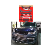 Kit de carrosserie de conversion Kit de carrosserie de lifting pour Range Rover SportSport 2014-2017 L494 Mise à niveau vers le kit Lumma