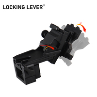 Dudukan Penglihatan Malam Berbahan Aluminium Alloy untuk PVS-7 PVS-14 PVS-15 PVS-18 Dudukan Helm GZ24-0277