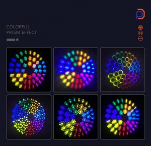 295W Sharpy 14R chùm 295 di chuyển đầu ánh sáng cầu vồng hiệu ứng DJ Sân khấu giáng sinh kỳ nghỉ đám cưới DMX 20ch biprism 8 + 48 mặt - Product Image 6