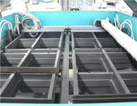 Machine de perçage CNC de grande taille pour plaques, 3 mètres x 1,6 mètre, structure en acier robuste, perceuse pour plaques de connexion
