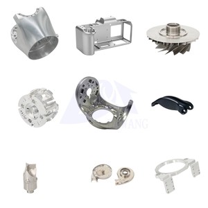 ผู้ผลิตชิ้นส่วนกลึง CNC พร้อมเสนอราคาด่วนภายใน 12 ชั่วโมง บริการกลึงสวิส เจาะรู อะลูมิเนียม 6061 ชิ้นส่วนข้อต่อหุ่นยนต์ - Product Image 1