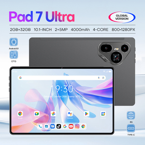 Pad 7 Ultra <b>10</b>.1 Inch <b>Tablet</b> PC 3GB+32GB <b>Android</b> <b>10</b>, 4-Core 3G OTG Type-C Global Version LX <b>Tablet</b> - Product Image 3