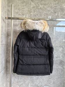 Veste d'hiver en duvet pour femmes de luxe, vente en gros, Canada, best-seller, manteaux Chelsee, parka épaisse et chaude à capuche - Product Image 2