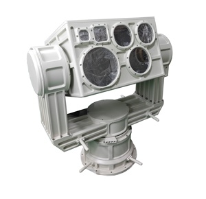 Độ phân giải cao chống UAV Drone nhiệt pantilt Dome Camera tầm nhìn ban đêm UAV Radar giám sát NVR Dữ liệu nhận dạng con người - Product Image 1