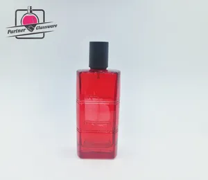 100ml Factory Supply make new mold unique design wholesale perfume glass bottle
