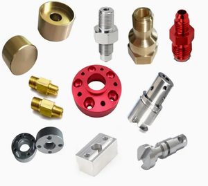 خدمات تصنيع مكونات ميكانيكية مخصصة غير قياسية من الفولاذ المقاوم للصدأ والألومنيوم، خدمات الخراطة والتفريز، قطع مصنعة بتقنية التحكم الرقمي بالحاسوب - Product Image 1