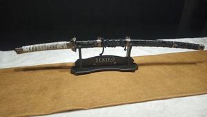 Popolare serie di giochi di ruolo con spada da 103cm Samurai nera demone Tai Chi - Product Image 6