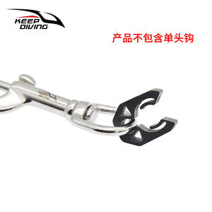 Accessoires de plongée Keep Diving : Boucle de fixation rapide pour manomètre secondaire, pince de tuyau HC-582, Chine - Product Image 4