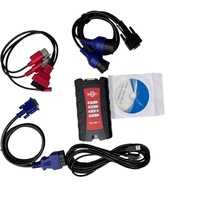 Adaptador de Enlace de Datos INLINE 7 para Herramienta de Diagnóstico de Camiones Cummins, Software de Alta Velocidad, Escáner para Excavadoras de Uso Pesado