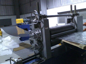 Máquina Cortadora automática de bobinas de acero con rodamiento cortado a medida para componentes de núcleo de metal - Product Image 6