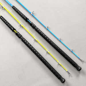 Canne à pêche de poisson-chat à action rapide extra lourde moyenne en fibre de carbone <span class=keywords><strong>Surfcasting</strong></span> 10ft 2 sections - Product Image 3