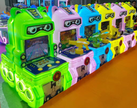 Machine de jeu d'arcade à pièces d'intérieur en plastique durable-Prise de vue vidéo Whack a Mole pour enfants Garantie 1 an pour les fans de boxe