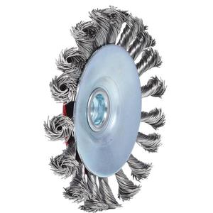 KS TOOLS - 340.0050 Brosse circulaire en fil d'acier à cône antirouille 0,5mm - EAN 4042146236017 ABRASIVES - Product Image 4