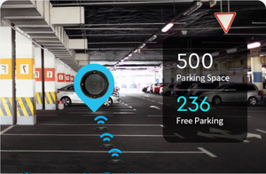Üretici Moko akıllı IoT LoRaWAN kablosuz yüzey montaj akıllı kamyon otopark sensör dedektörü - Product Image 3