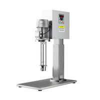 Homogénéisateur industriel de laboratoire électrique 10L avec moteur puissant pour mélange de liquides cosmétiques