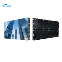 P3.91 Pantalla Led Montada EN LA Pared Interior 500x1000 Panel Led Instalación Fija Pared Led