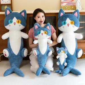 TK Venda Quente Bonito Tubarão Gato Camarão Frito Brinquedos De Pelúcia De Pelúcia Brinquedos Tubarão Recheado Plushied Kawaii Animal Brinquedos para Crianças