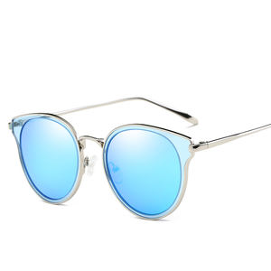 <b>Light</b> <b>Shade</b> Sunglasses New Fashionable Italy Design Luxury Round Uv400 Polarized Sunglasses Womens - Product Image 5