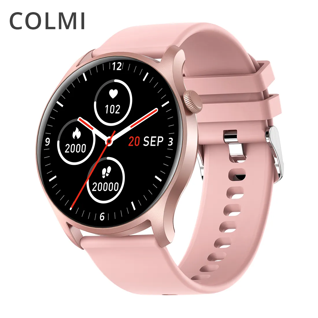 निविड़ अंधकार स्मार्ट घड़ी Lkr Ip67 Smartwatch Carica 500Mah बैटरी Meanlt M40 कॉल माइकल उपयोग एक