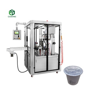 Machine de remplissage et de scellage de capsules de café multifonctionnelle <span class=keywords><strong>compatible</strong></span> avec les capsules K-Cup, Nespresso, <span class=keywords><strong>Dolce</strong></span> <span class=keywords><strong>Gusto</strong></span>, <span class=keywords><strong>Lavazza</strong></span> - Product Image 6