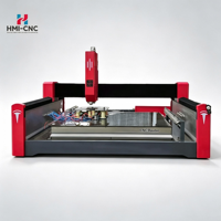 Centre CNC ATC haute vitesse pour pierre 1325, routeur de gravure 3D avec système de refroidissement par eau et entraînement par servomoteur