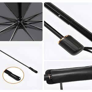 Car Sun <b>Shade</b> Protector Parasol Summer Sun Interior Windshield Protection Accessories Car Sunshade Umbrella for Auto Shading - Product Image 4