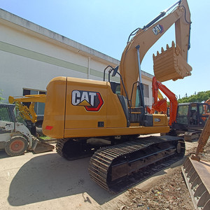 Excavadora de cadenas 320GC de 20 toneladas, modelo 2022, componentes hidráulicos Kawasaki, cazo de excavación de 1m para motor con 0-2000 horas. - Product Image 3