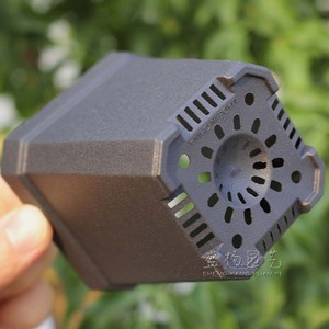 Nursery Pots Plastic <b>Square</b> Pot With Drainage Holes For Succulent Planting Indoor Outdoor Use - Product Image 1