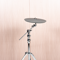 Pad de cymbale électronique double zone 11 pouces, faible bruit, en silicone, compatible avec les séries Roland TD, OEM ODM
