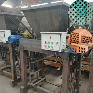 Línea de Producción de Máquinas Semiautomáticas para Fabricar Ladrillos, Bloques de Cemento Huecos, Bloques Sin Horneado, Alimentación Automática - Product Image 3