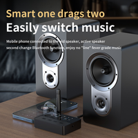 Adaptateur audio sans fil D600 tout-en-un, émetteur-récepteur Bluetooth CSR pour plusieurs casques, amplificateur TV, PC, voiture, etc.