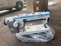 Nouvelle machine à coudre industrielle robuste Jack 2060G à point de cheville et alimentation par aiguille pour cuir et tissus lourds