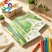 Folletos Personalizados con Encuadernación Cosida, Catálogos Corporativos, Revistas, Manuales de Instrucciones, Laminación de Película, Impresión Pequeña
