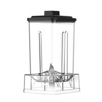 Blender professionnel de qualité supérieure pour usage commercial, avec lames en acier inoxydable à vitesse variable, appareil électrique pour smoothies de cuisine