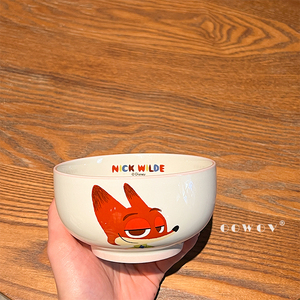 Service de vaisselle en céramique <span class=keywords><strong>Disney</strong></span>, joli design Zootopia, coffret cadeau idéal pour les enfants, la maison et les fêtes - Product Image 3